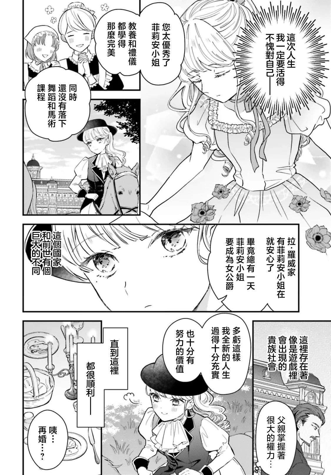 akuyaku reijo redi firia de ra rovu~e no shippai | 恶役千金 淑女菲莉安·德·拉·罗威的失败 1-8 page 9 full