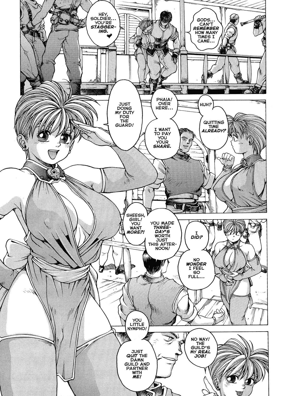 Spunky Knight Vol. 1-5 page 6 full