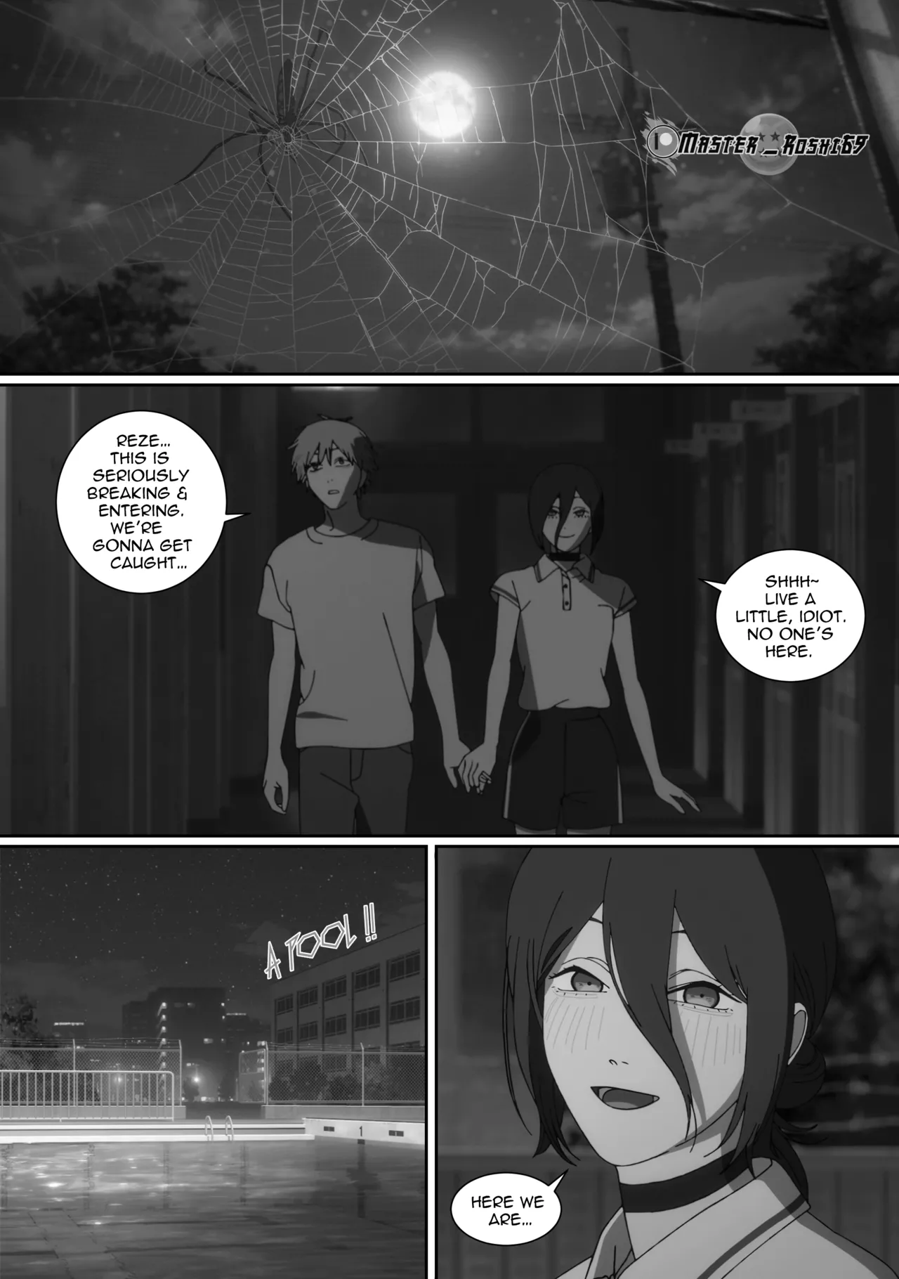 Chainsaw Man: Bomb Girl's Trap Part 1 page 2 full