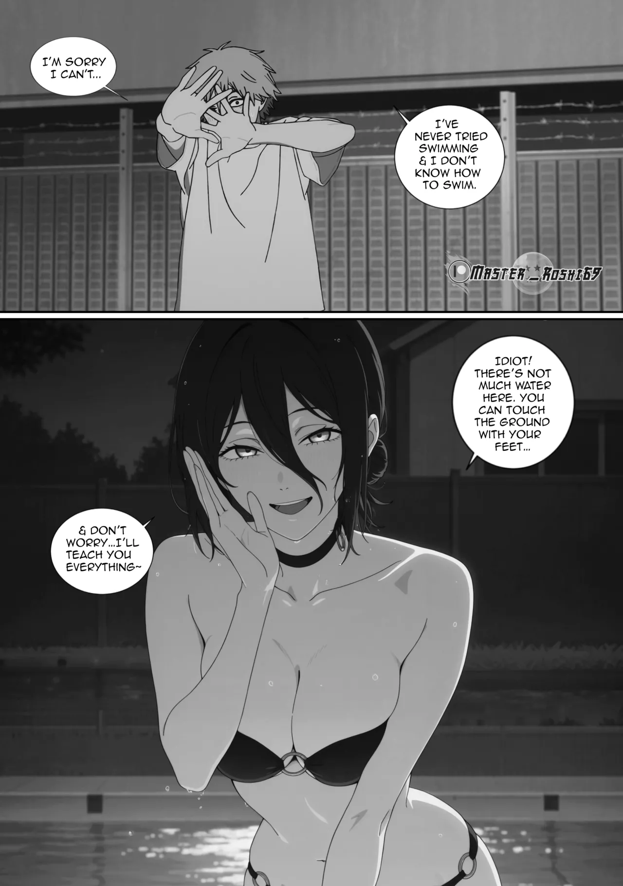 Chainsaw Man: Bomb Girl's Trap Part 1 page 4 full