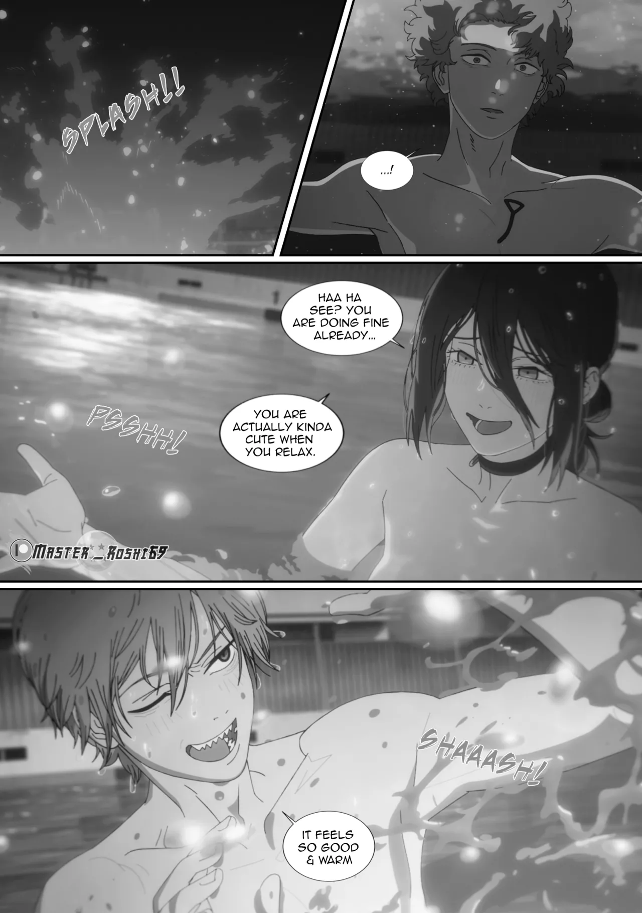 Chainsaw Man: Bomb Girl's Trap Part 1 page 6 full