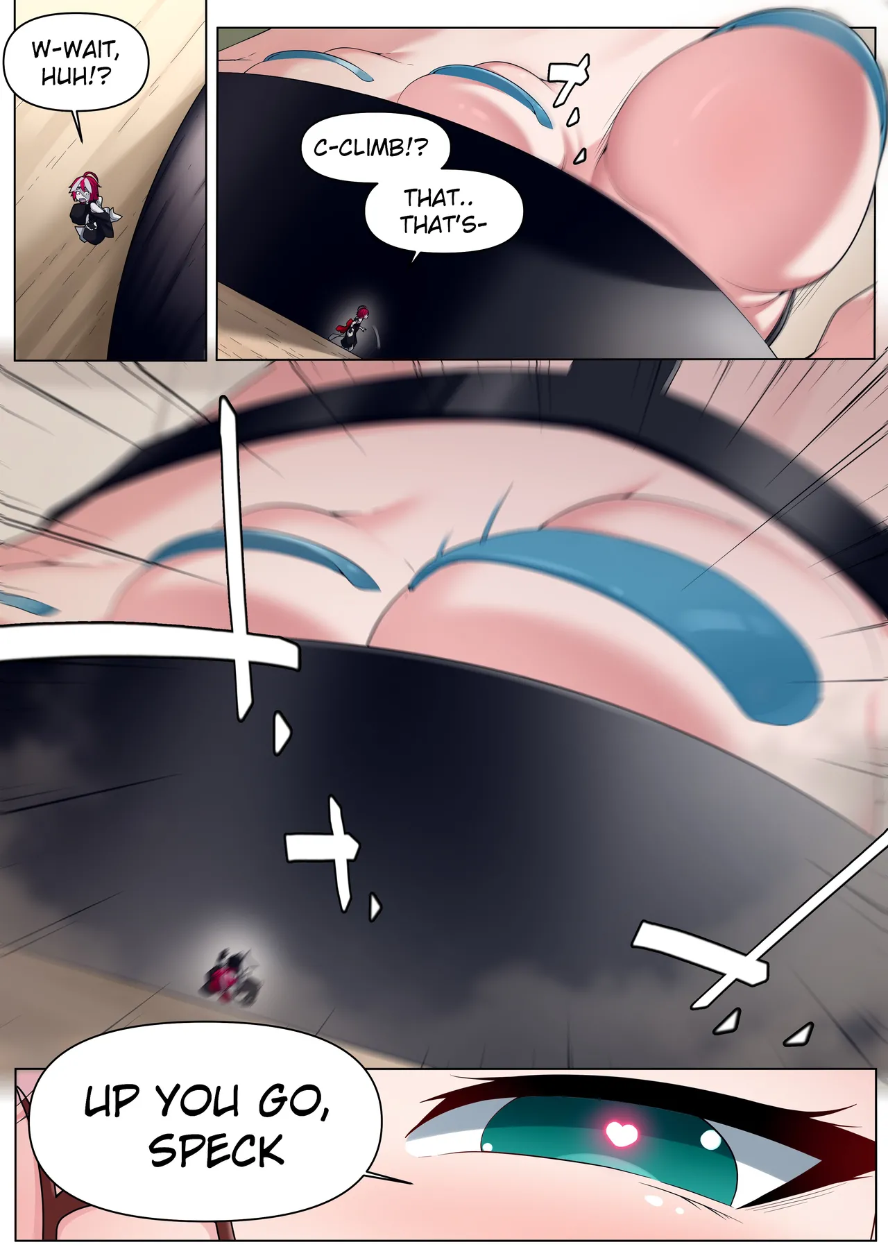 Ollie's Kureiji Shrinking Adventure with Reine page 10 full