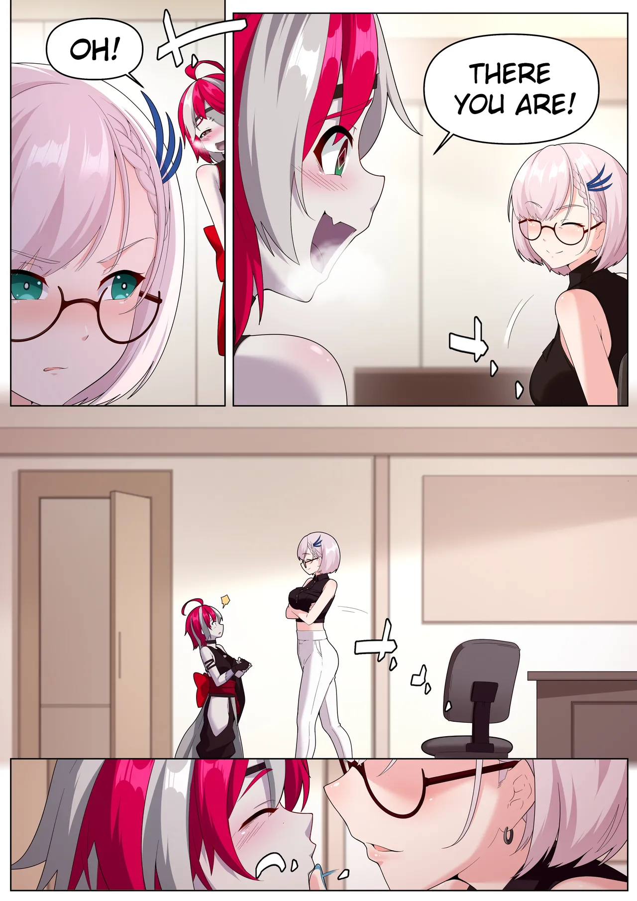 Ollie's Kureiji Shrinking Adventure with Reine page 3 full