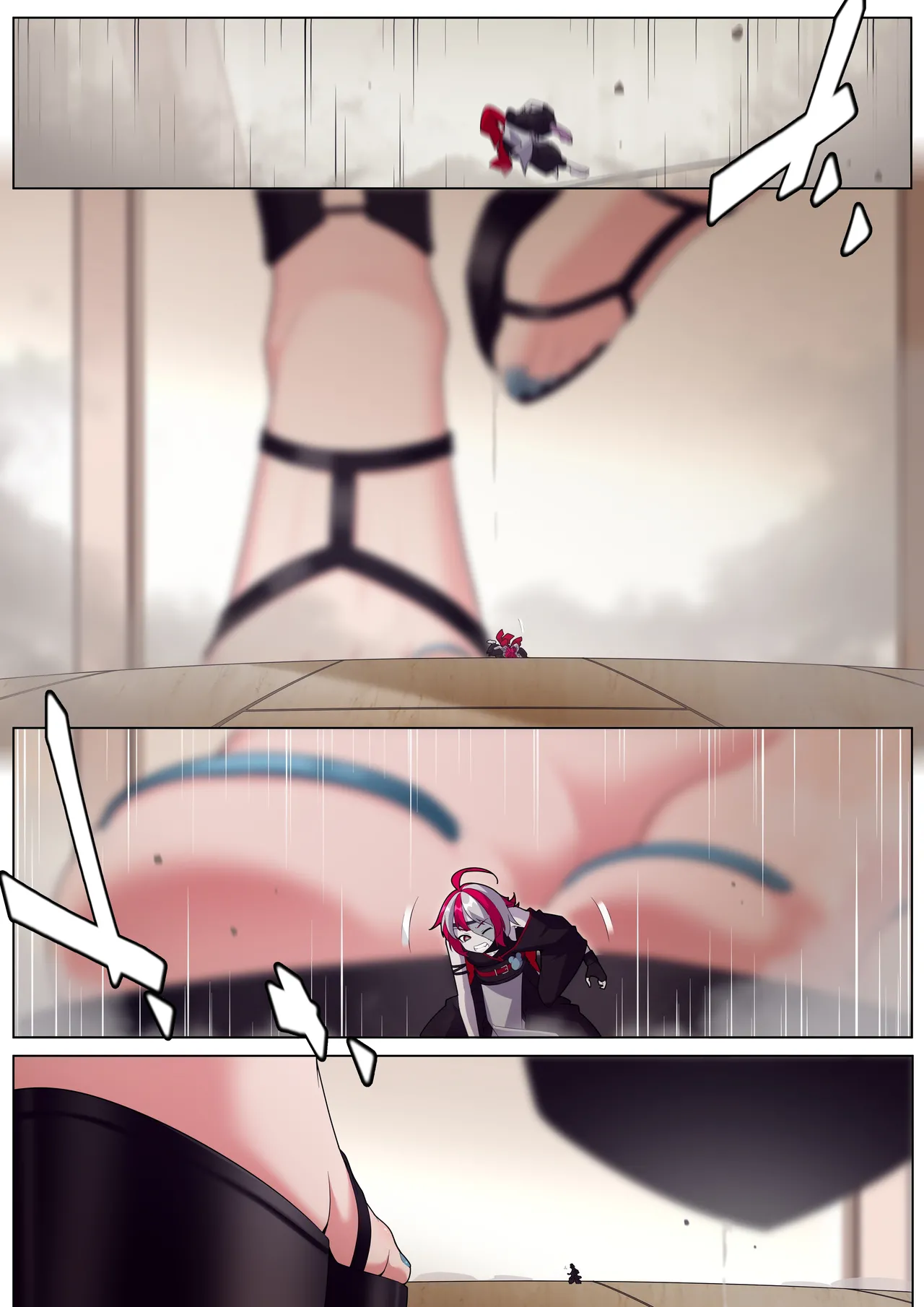 Ollie's Kureiji Shrinking Adventure with Reine page 6 full