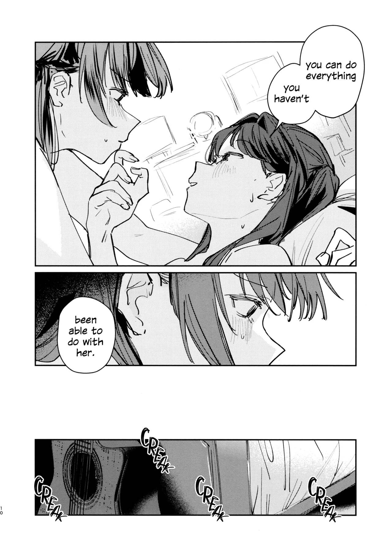 Futodokimono no Tame no Waltz | Waltz for Scoundrels page 9 full