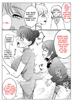 [Iruko] Skin Suit Cosplay Cafe [English] — page 3