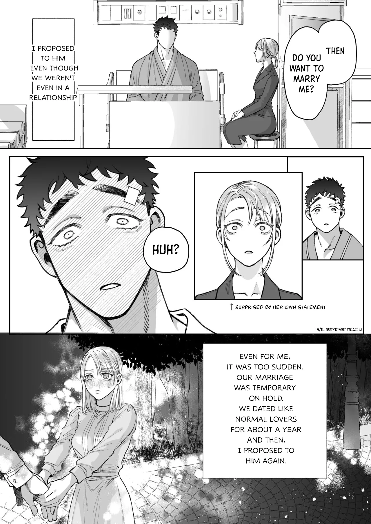Tachibana-ke no Seikatsu ~Tsuma wa Otto ga Kawaikute Shikatanai!~ | Life in the Tachibana Household ~The Wife Just Can’t Help Finding Her Husband Adorable!~ page 10 full