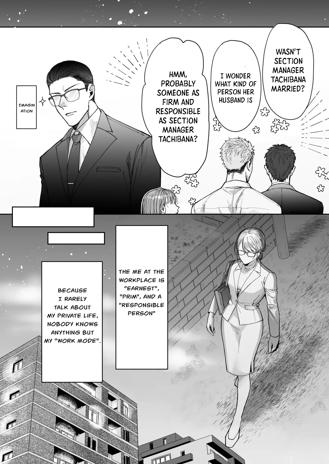 Tachibana-ke no Seikatsu ~Tsuma wa Otto ga Kawaikute Shikatanai!~ | Life in the Tachibana Household ~The Wife Just Can’t Help Finding Her Husband Adorable!~ page 4 full