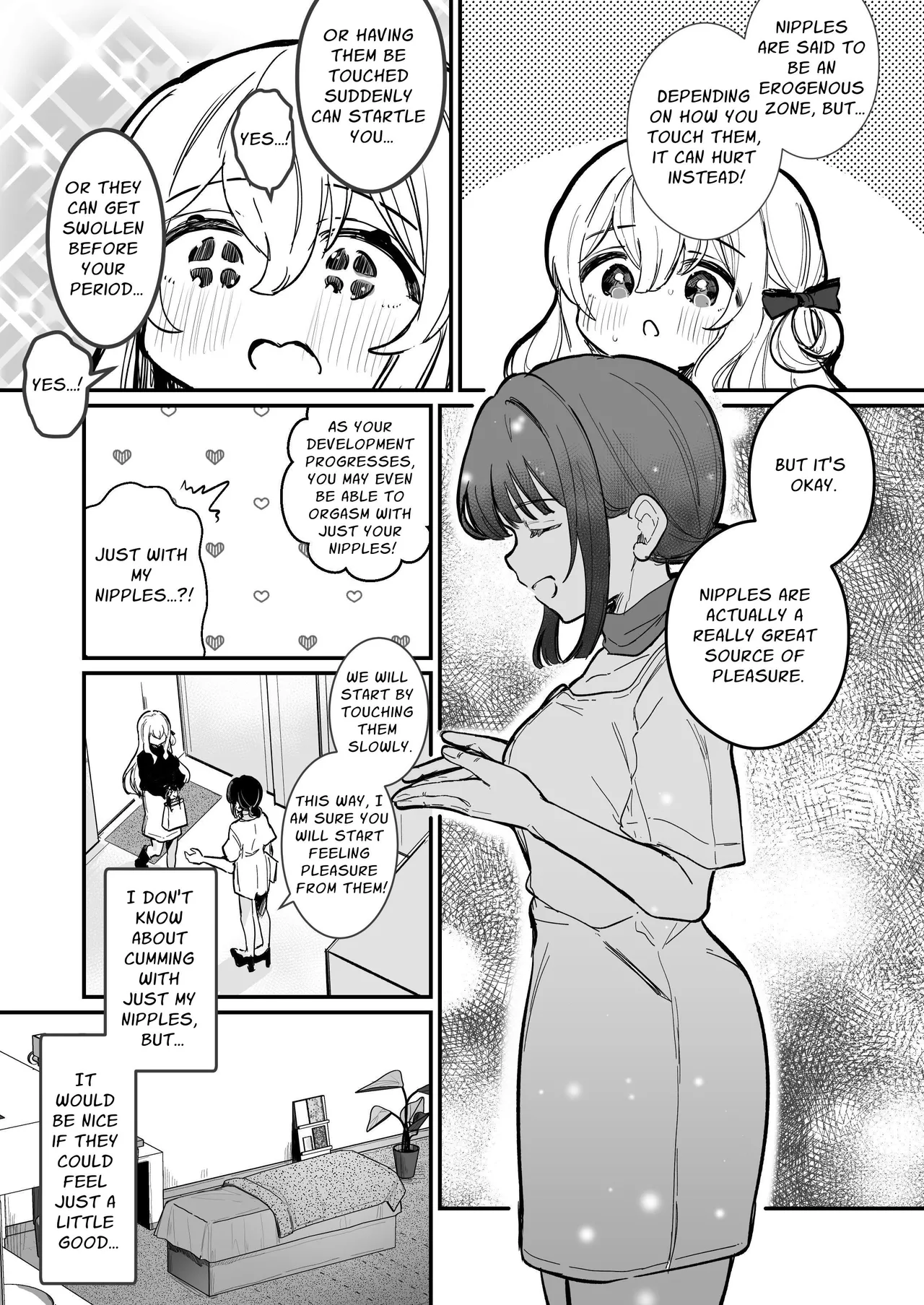 Welcome to the Nipple Development Salon! page 8 full