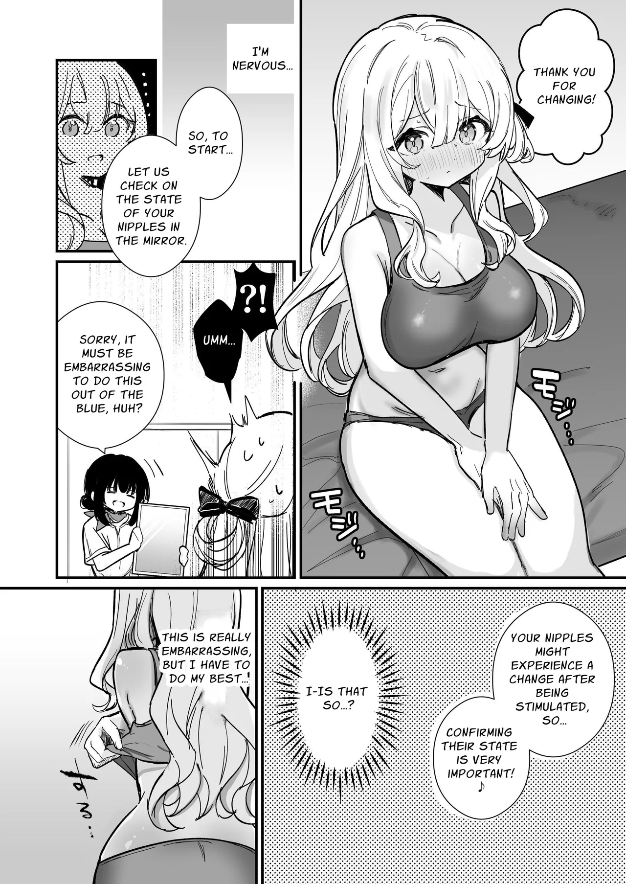 Welcome to the Nipple Development Salon! page 9 full