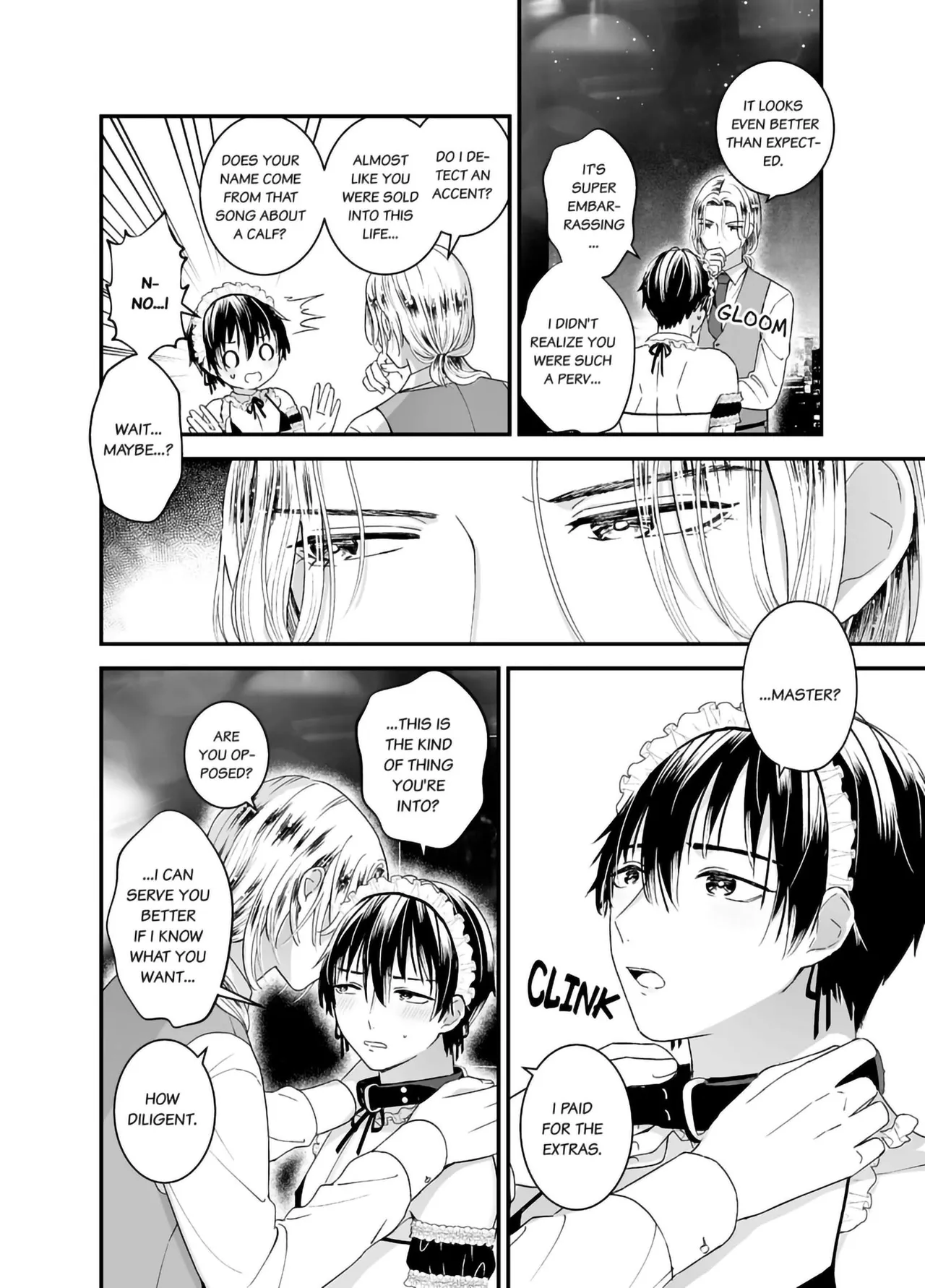 Absolute Maid - Donat page 10 full