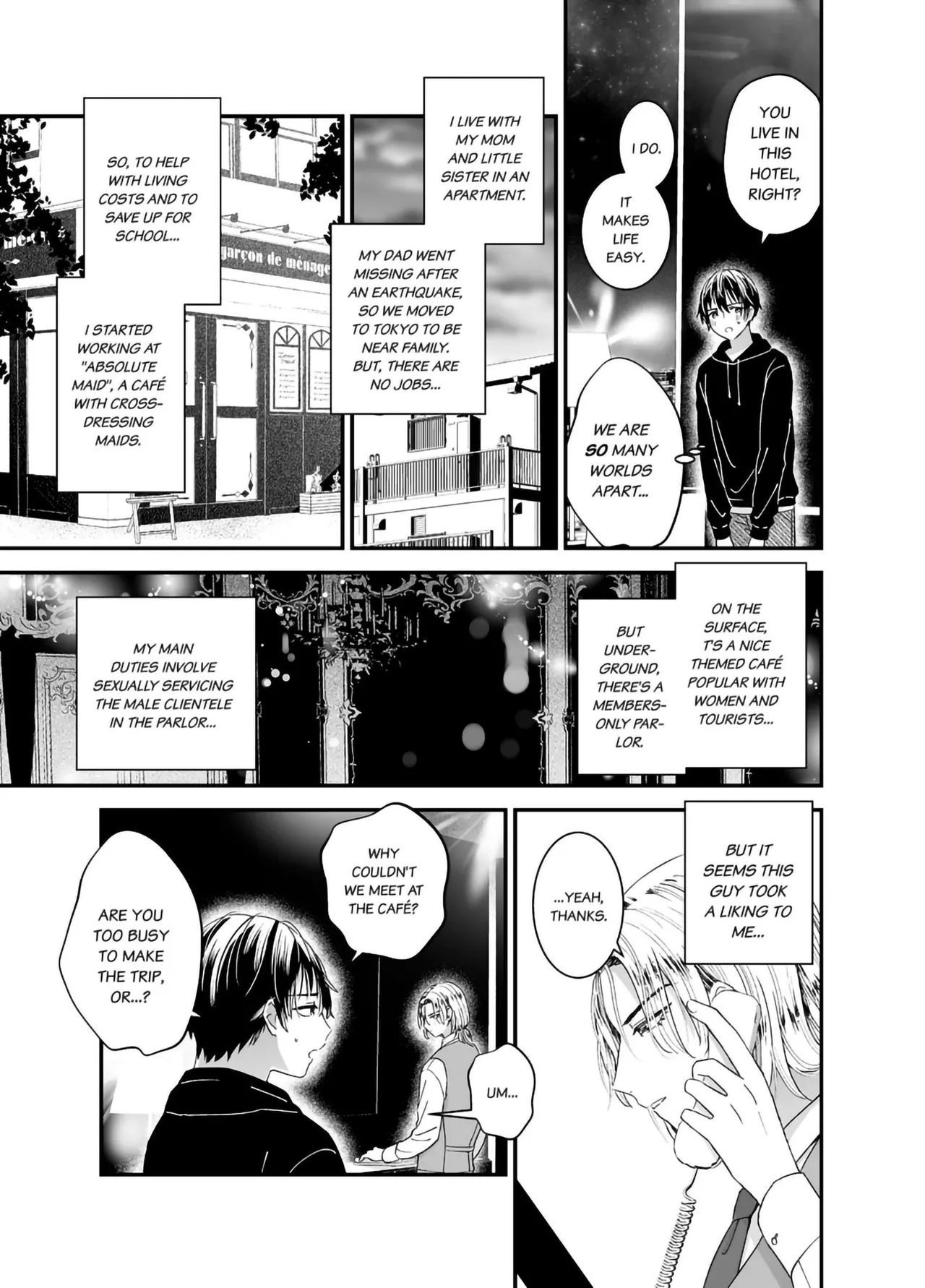 Absolute Maid - Donat page 6 full