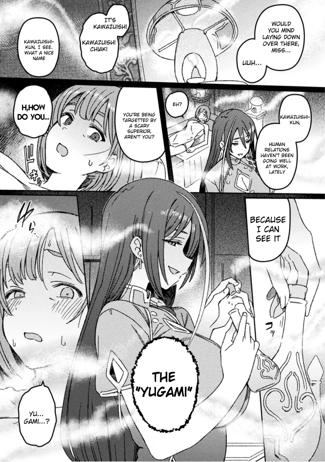 Futanari Detox ~Kuuren Denki Massage Parlor~ Chapter 1 page 10 full