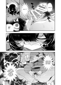 [Pilotstar (Iso Nogi)] LABEL IN WONDERLAND (Goddess of Victory_Nikke) [Digital] [English] {Doujins.com} — page 20