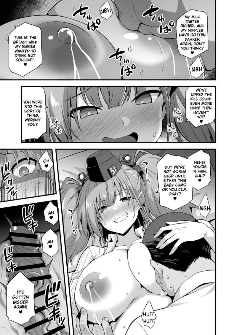 KanMusu Chakunin Renzoku Jusei Zecchou -Atlanta- | Pregnant Shipgirls Consecutive Fertilization Climaxes -Atlanta - page 5 full
