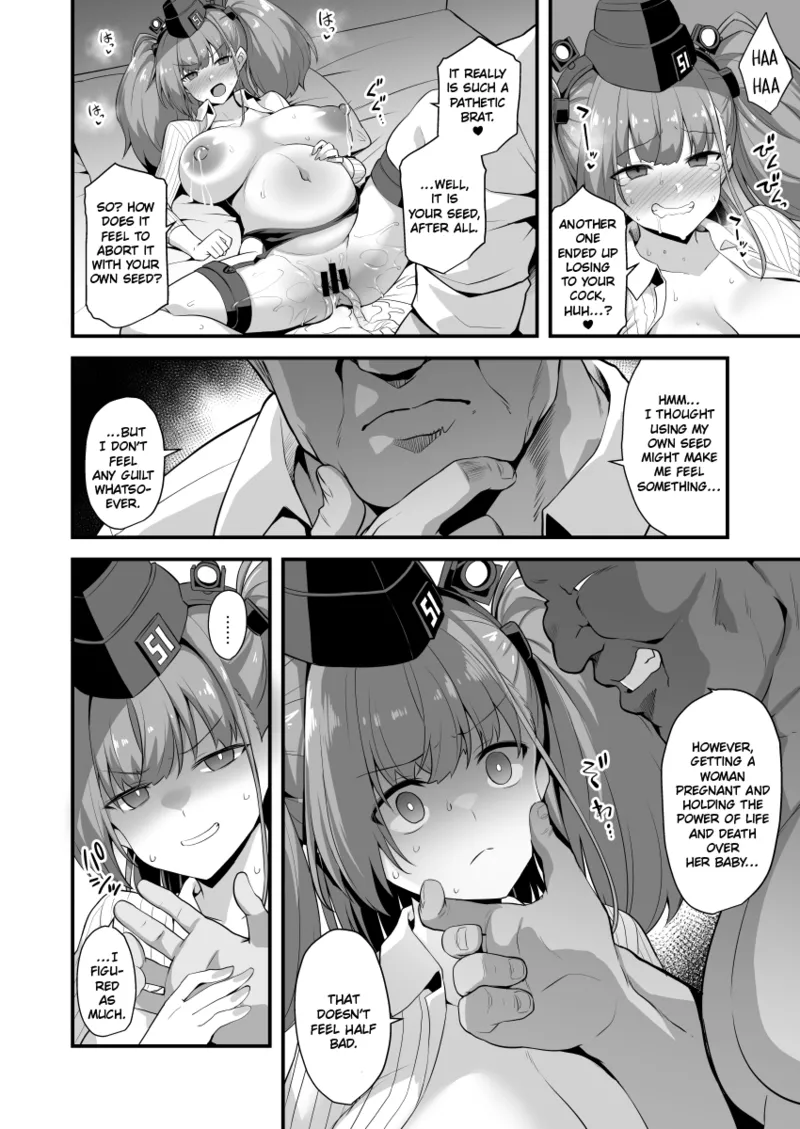 KanMusu Chakunin Renzoku Jusei Zecchou -Atlanta- | Pregnant Shipgirls Consecutive Fertilization Climaxes -Atlanta - page 8 full