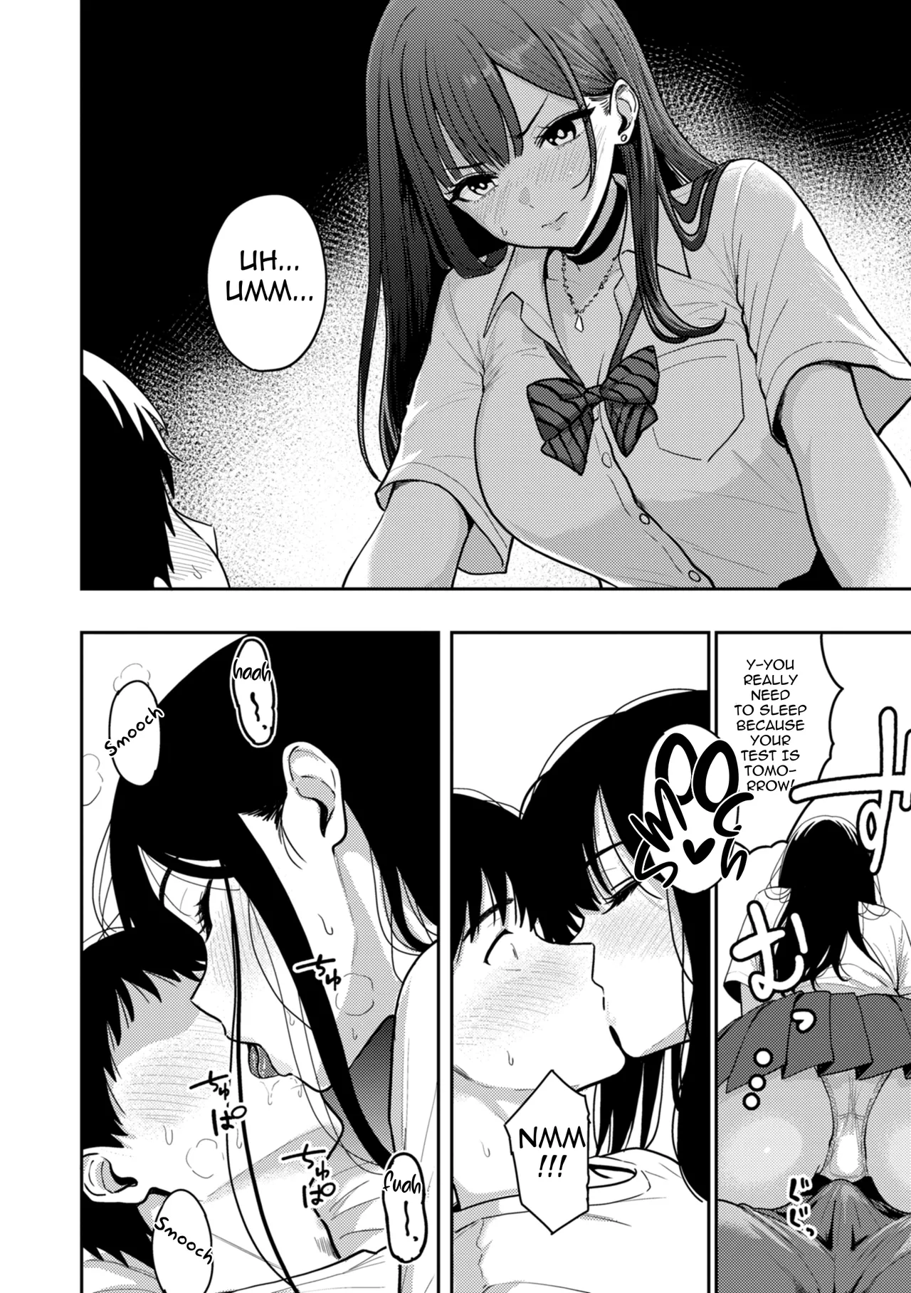 Having Tons of Bareback Sex with Gyarus Special Chapter: I Still Want to Have Sex Before the Exam page 3 full