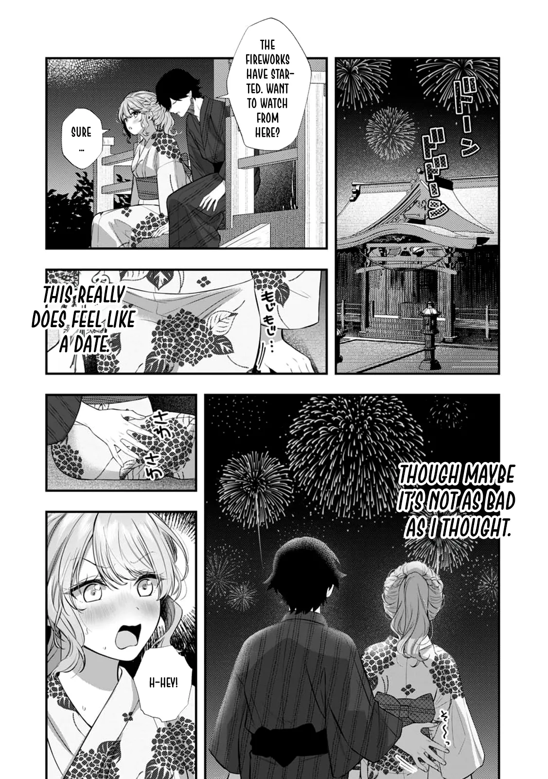 I Became the Master of My Arrogant Busty Boss!? 07 page 9 full