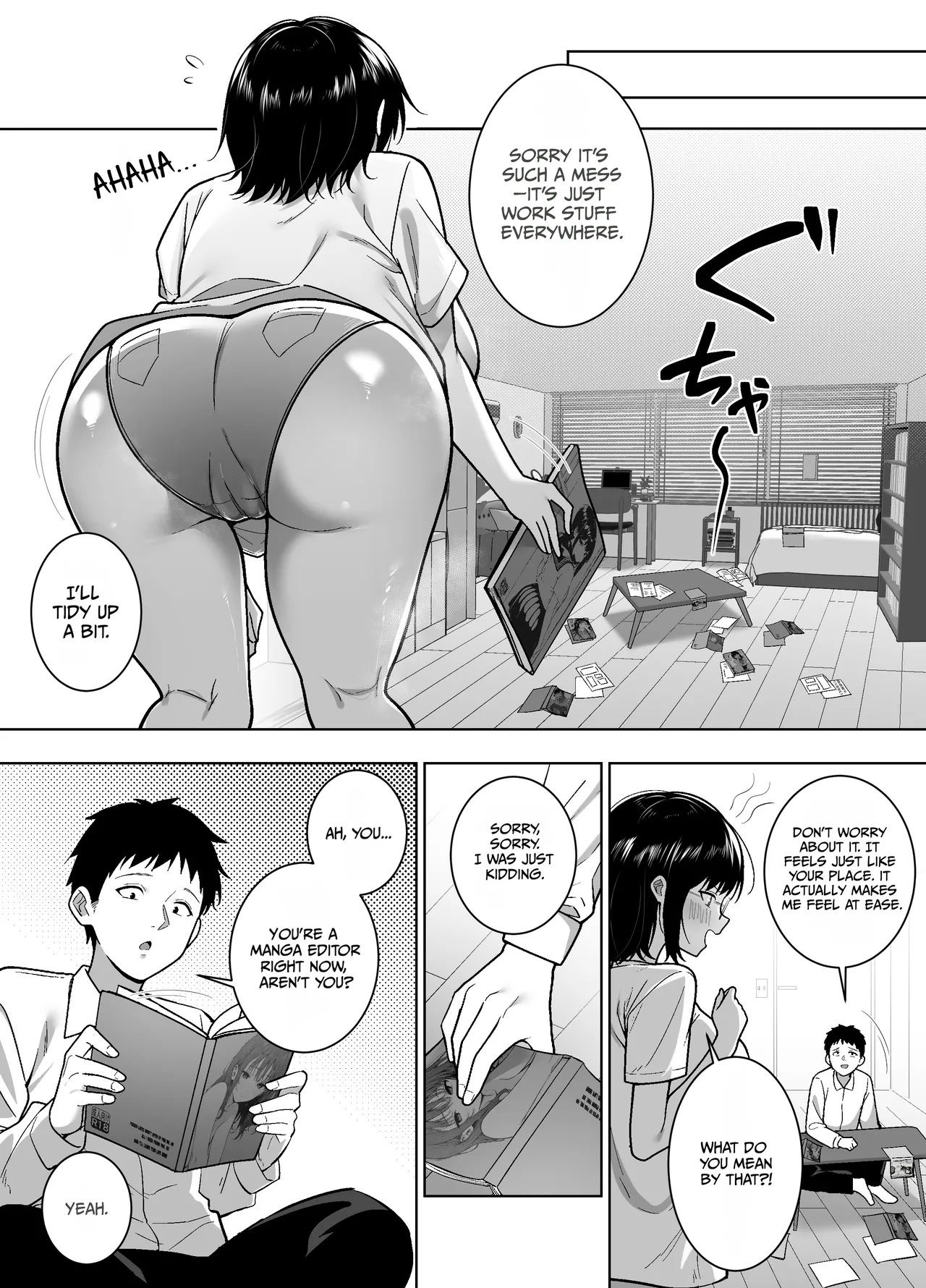 Jimi-tomo, Mesu ni Naru ~Daigaku Jidai no Shinyuu to Sake no Ikioi de Sex Shichatta Hanashi~ page 6 full