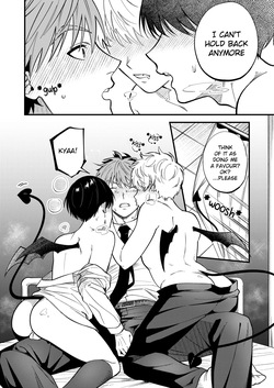 [Pimichan] Pure Love Sex with Two Succubi [kinotranslations] — page 11