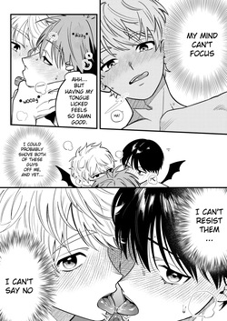 [Pimichan] Pure Love Sex with Two Succubi [kinotranslations] — page 13