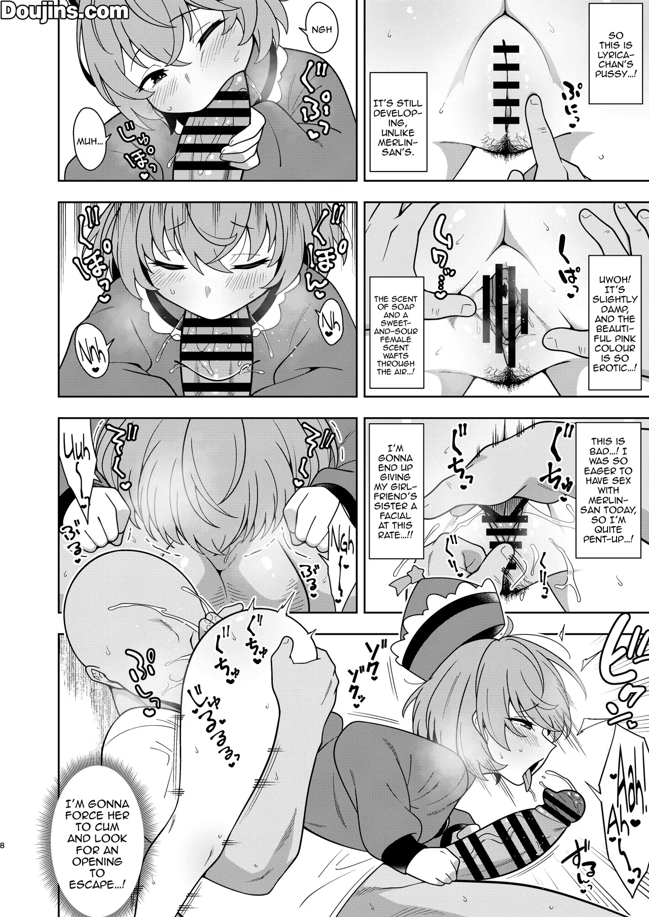 Lyrica-chan to Uwaki Ecchi / Cheating Sex With Lyrica-chan page 7 full