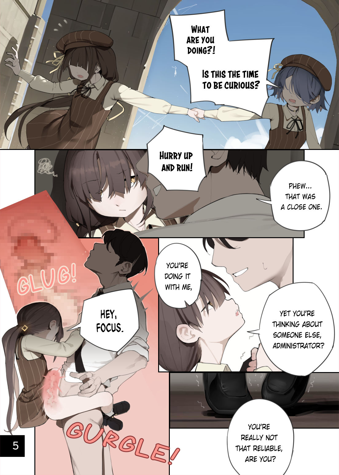 Otome no Tokuisei 8 | Maiden Singularity 8 page 6 full