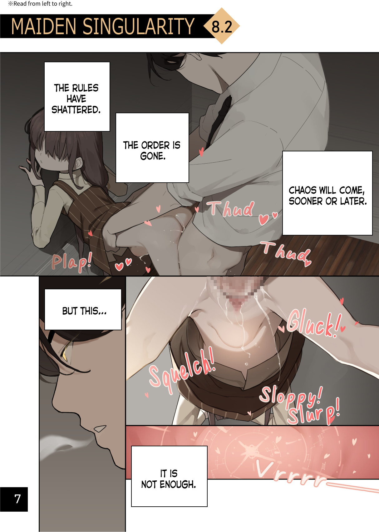 Otome no Tokuisei 8 | Maiden Singularity 8 page 9 full