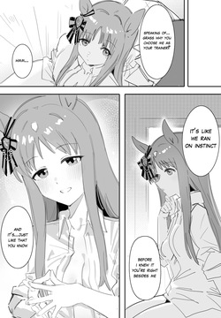 [Awei] Fukaku Tsuikyuu Suru Hitsuyou no nai riyuu | I Don't need a Deep Reason to Pursue you ( Uma Musume ) [ English ] [ SyncBushido + GomenScan ] — page 16