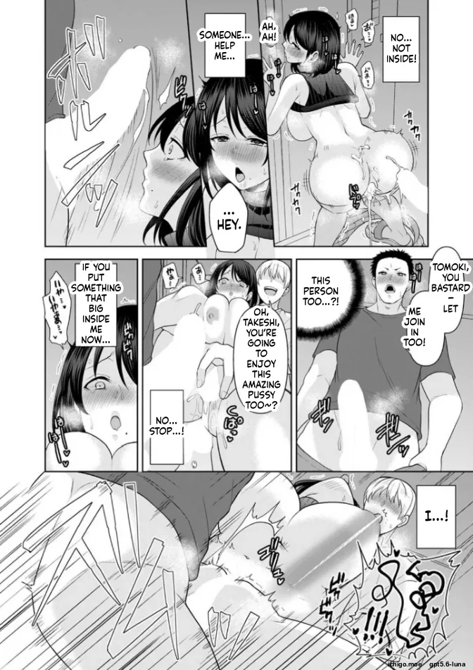 Until she moans from being groped ~ No way... I'm getting off on a stranger! page 4 full