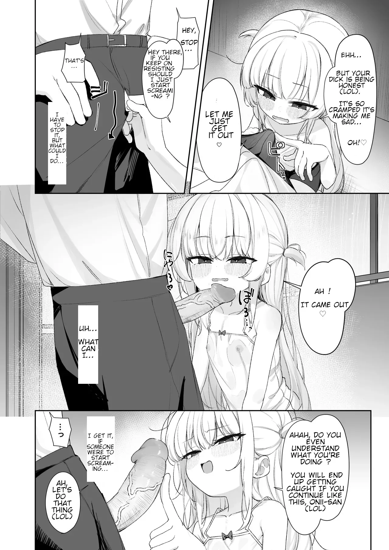 Amenochi Loli ~Mesugaki ni Okasaremakuru Ohanashi~ page 7 full