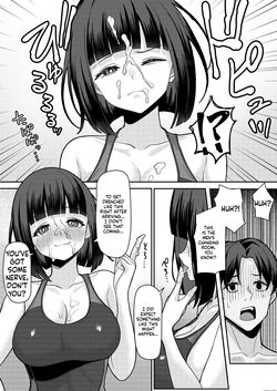 [Kamatsuka (Kamatsuka)] Danshi ga Ore dake!? no Suieibu de Akogare no Senpai to Osananajimi ni Komon ni Shasei Kanri Sareteiru Koto ga Barete Shimatta Hon — page 12