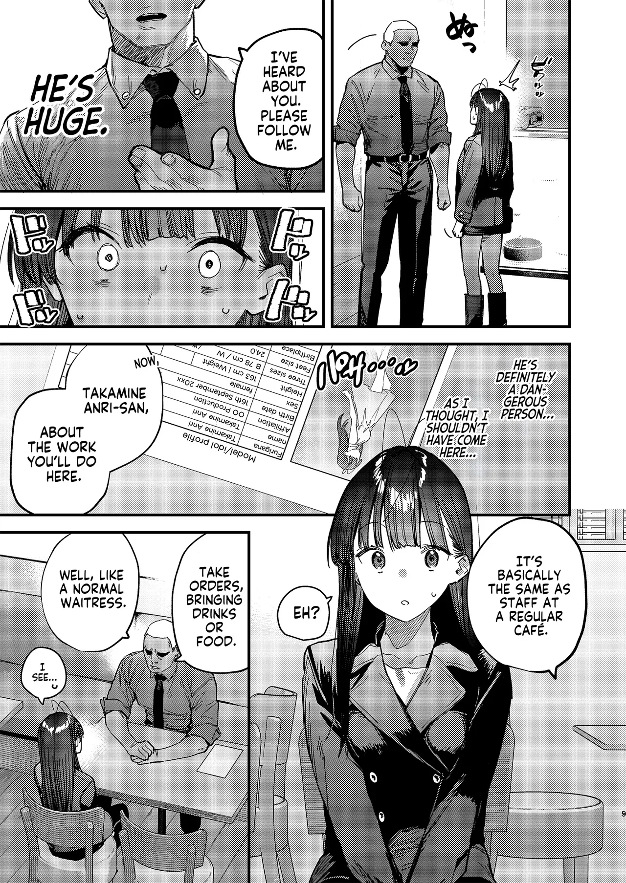 Suki na Ko no Beit Saki ga H na Service o Shiteiru 6 Junbigou - My favorite girl's part-time job offers "H services" to regular customers. Volume 6 Preview page 5 full