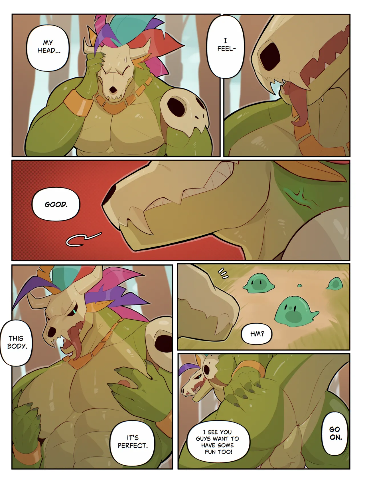 The Witch Doctor X Slime page 3 full