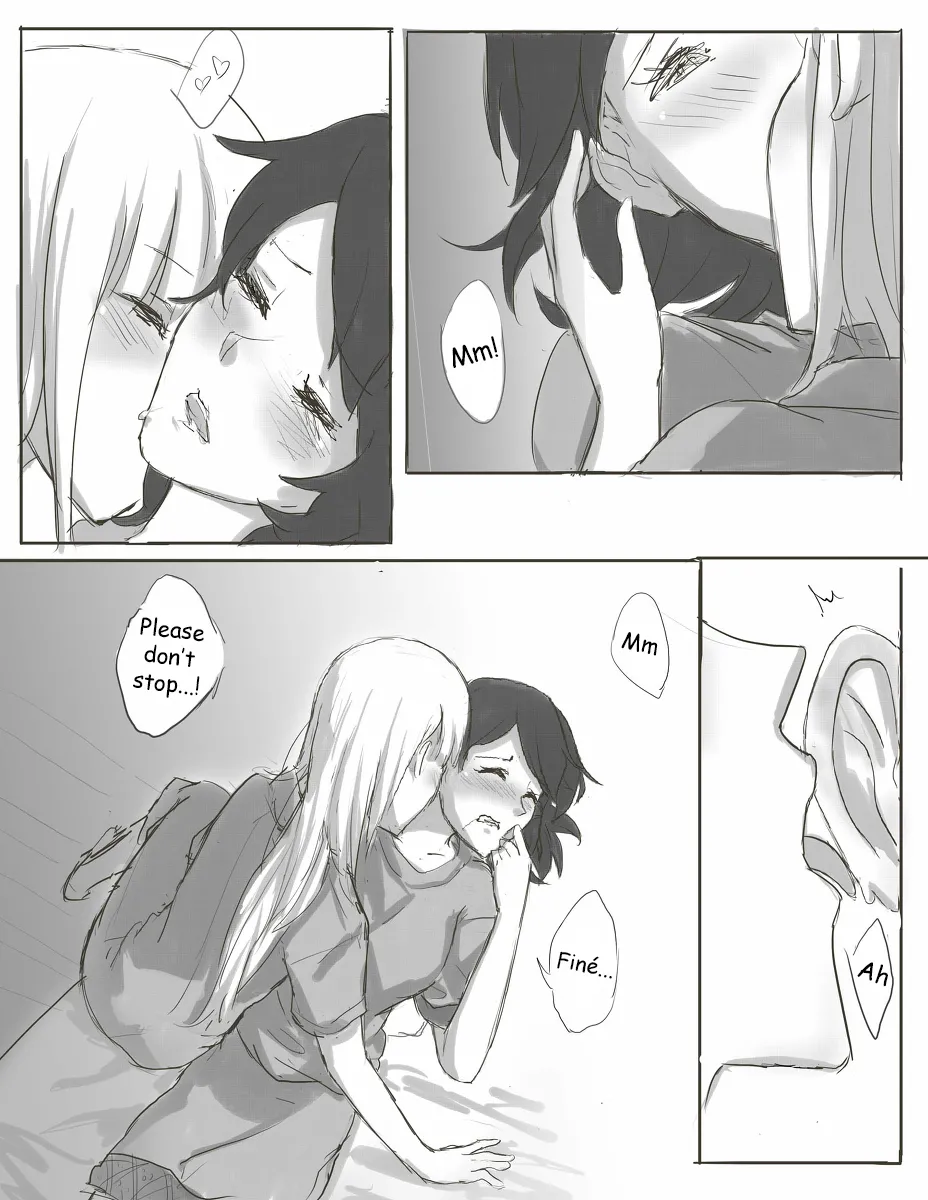 Finé and Izetta's 3-Day Holiday - Kudamonoichizu - MuziYuri page 10 full