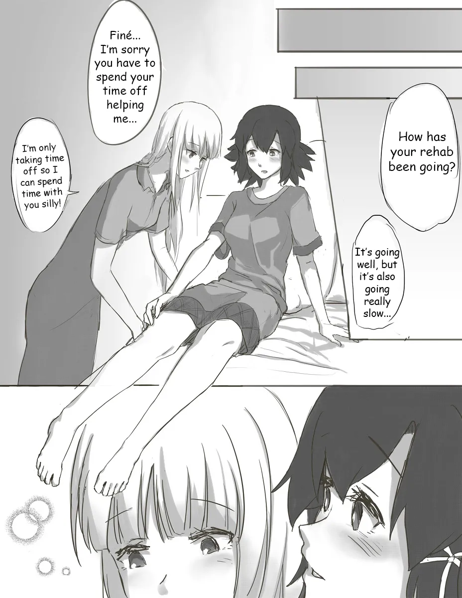 Finé and Izetta's 3-Day Holiday - Kudamonoichizu - MuziYuri page 6 full