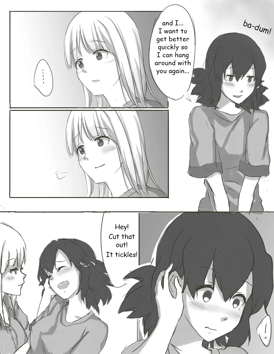 Finé and Izetta's 3-Day Holiday - Kudamonoichizu - MuziYuri page 8 full