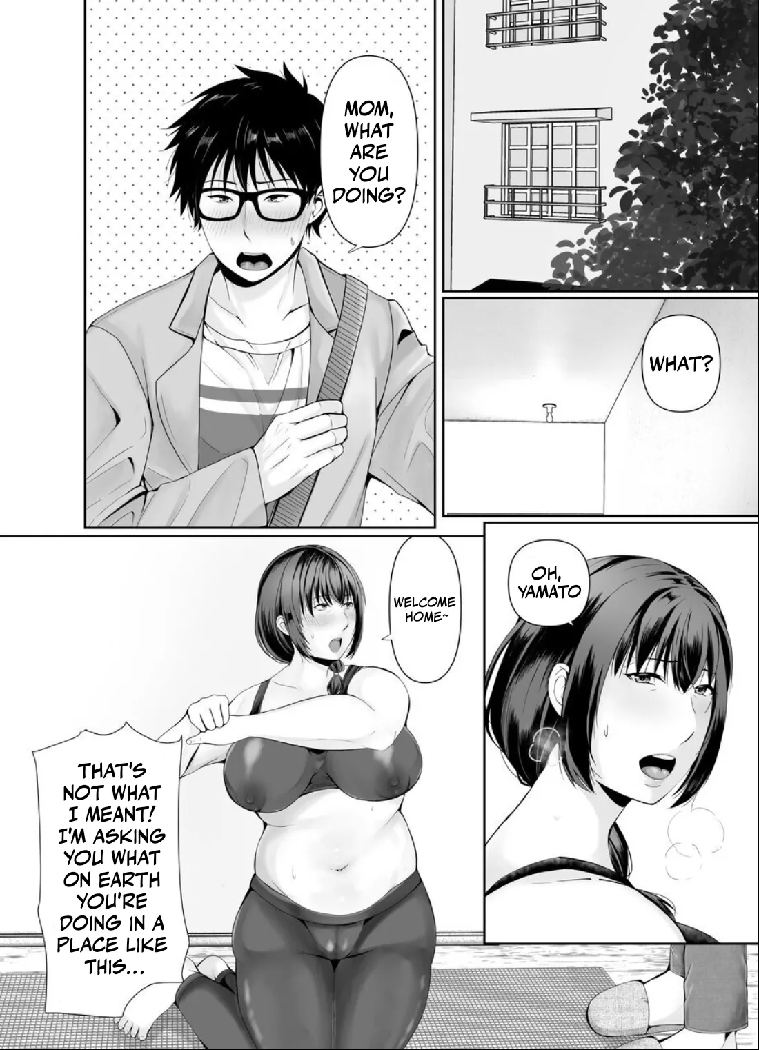 Chubby mom's care more about... than dieting... page 3 full