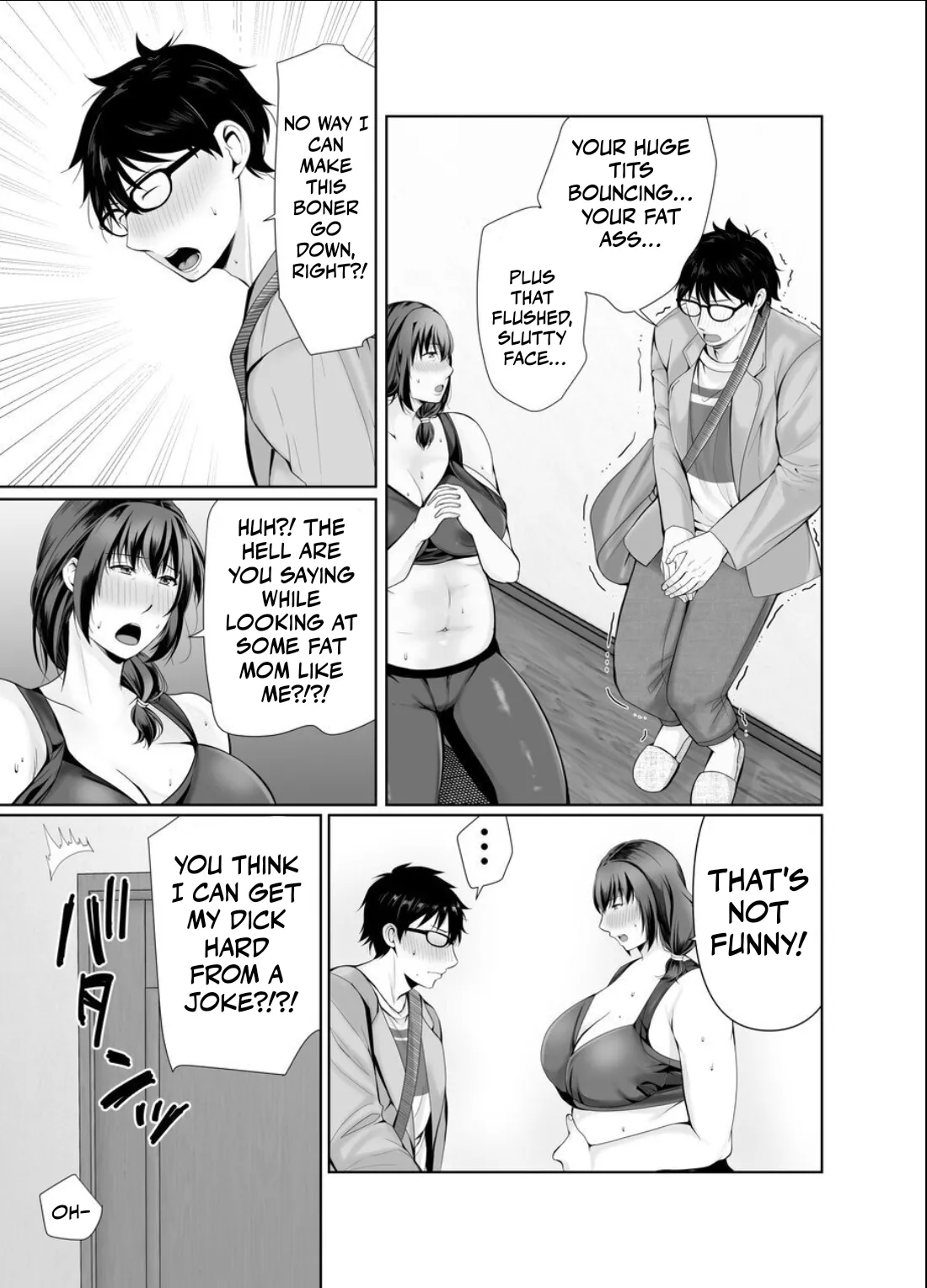 Chubby mom's care more about... than dieting... page 6 full