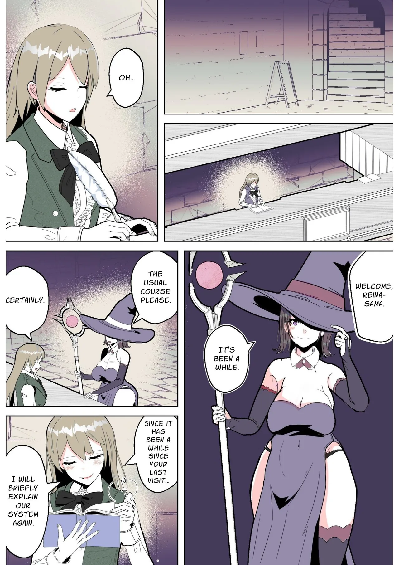 Grand Opening!! Erotic Trap Brothel!! page 4 full