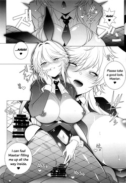 (SC2025 Autumn) [Maruarai (Arai Kazuki)] AGENT Ade (Goddess of Victory: Nikke) [English][na0kun] — page 11