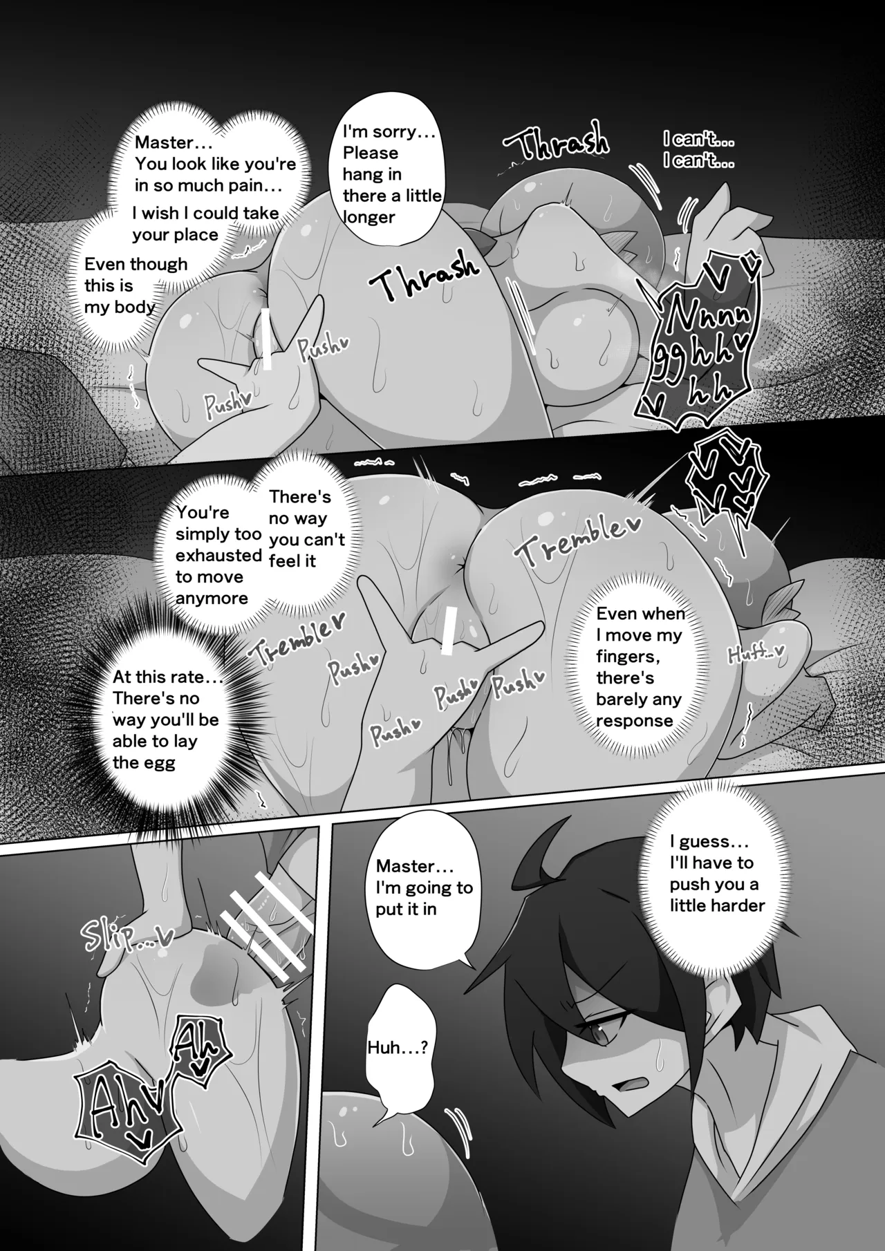 Female Pokemon's moring affairs page 10 full