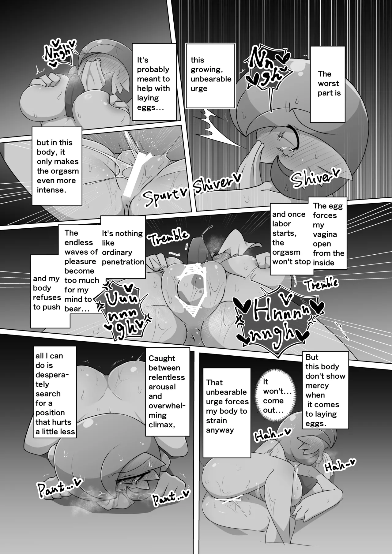 Female Pokemon's moring affairs page 4 full