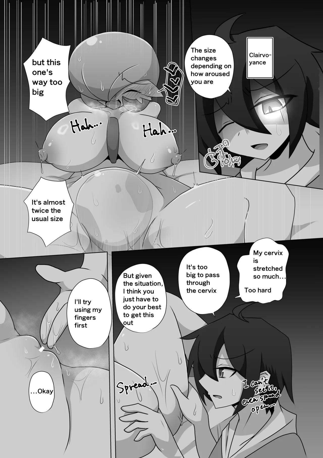 Female Pokemon's moring affairs page 8 full