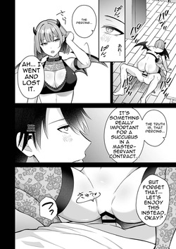 [Nuranura Honpo (Izumo Ayuka)] Inmon no Shuujuu Keiyaku ~Succubus OL ga Gyakuten Kanochi shita Hanashi [Digital] [English] — page 24