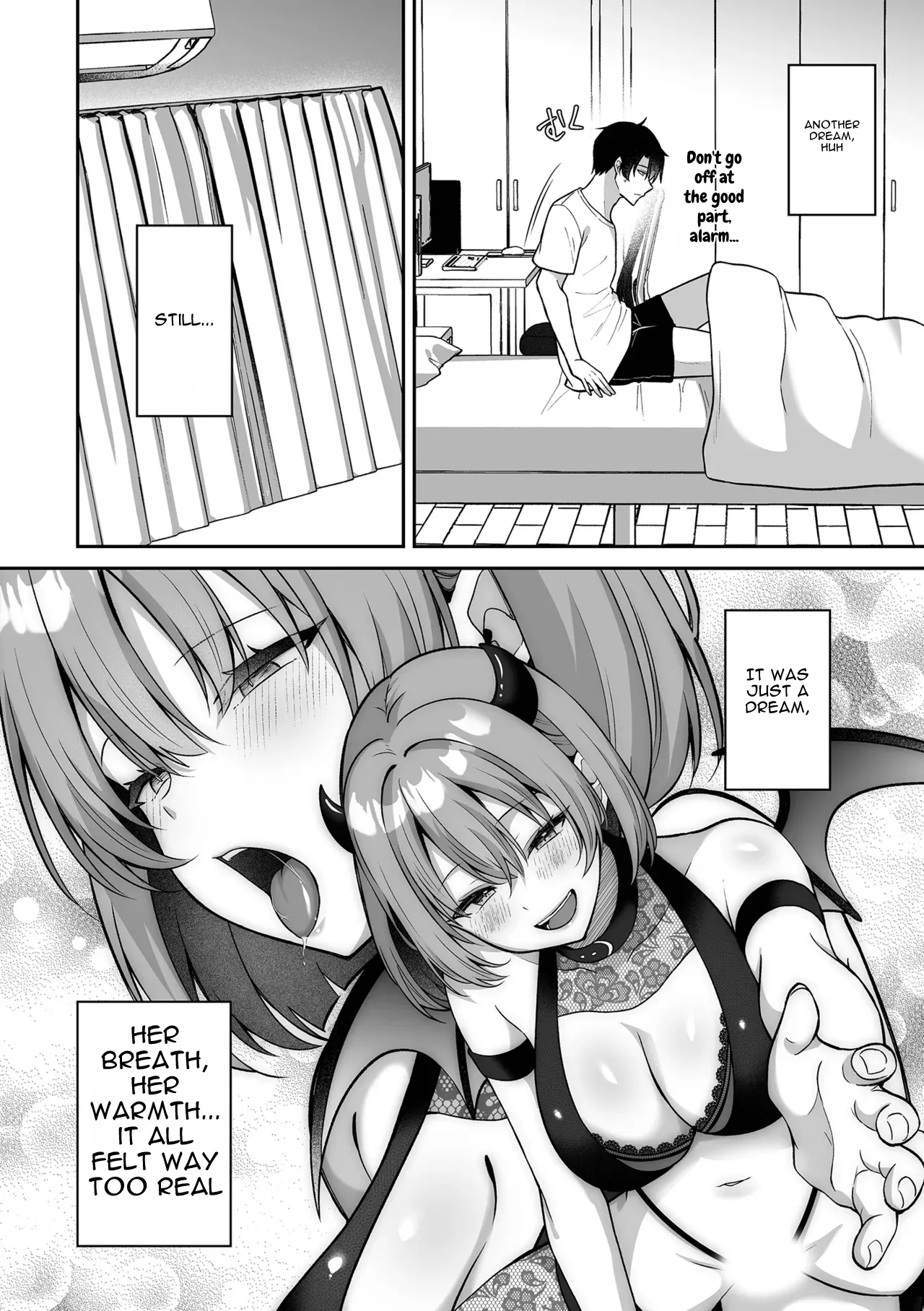 Inmon no Shuujuu Keiyaku ~Succubus OL ga Gyakuten Kanochi shita Hanashi page 6 full