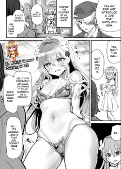 [Shimajiya (Shimaji)] Ero RPG no Onna Shujinkou ni TS Tensei Shitara... ~Machi Ero Event & Haiboku Ecchi de Shojo Soushitsu~ [English] [Digital] — page 18