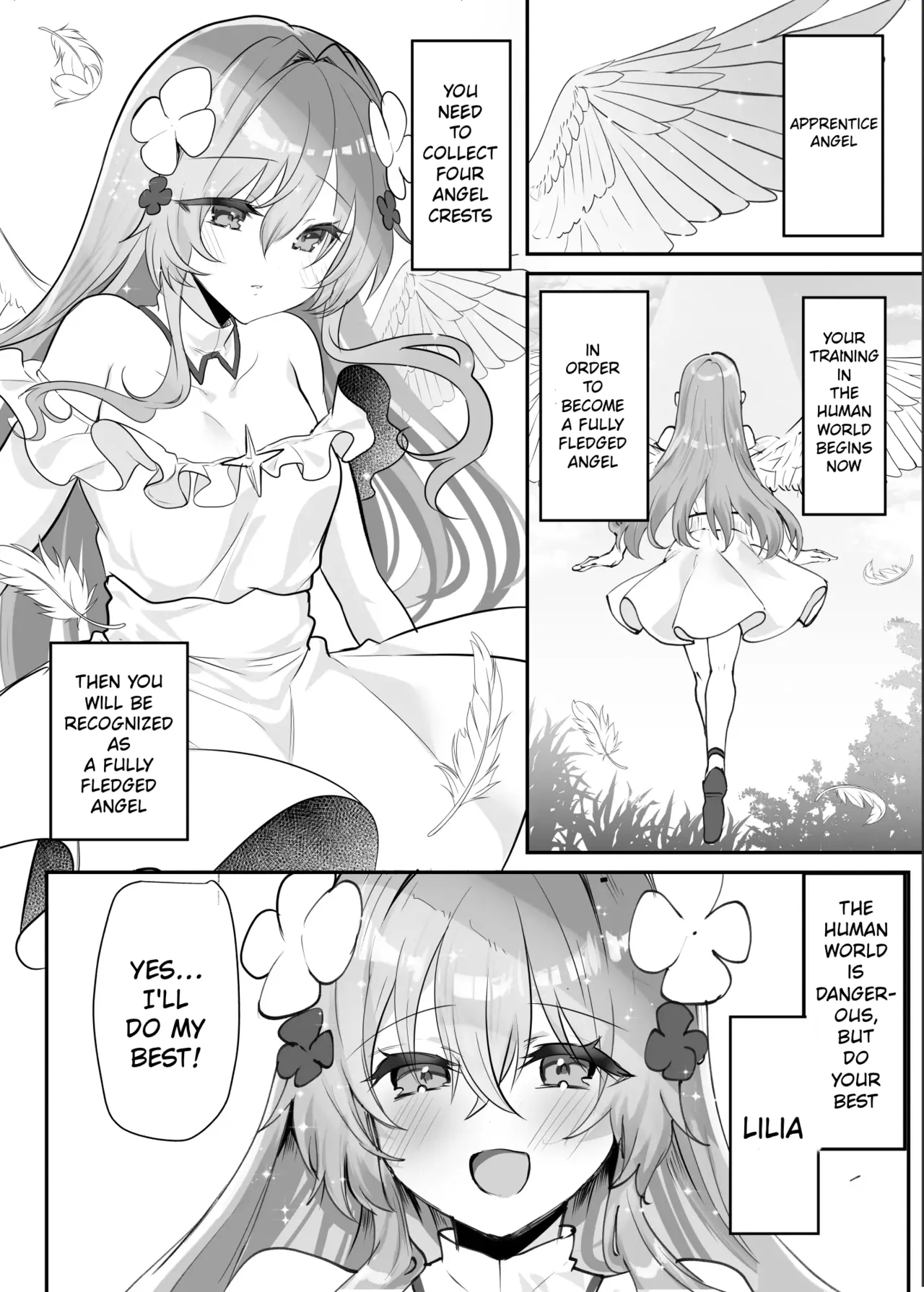 Ero RPG no Onna Shujinkou ni TS Tensei Shitara... ~Machi Ero Event & Haiboku Ecchi de Shojo Soushitsu~ page 4 full