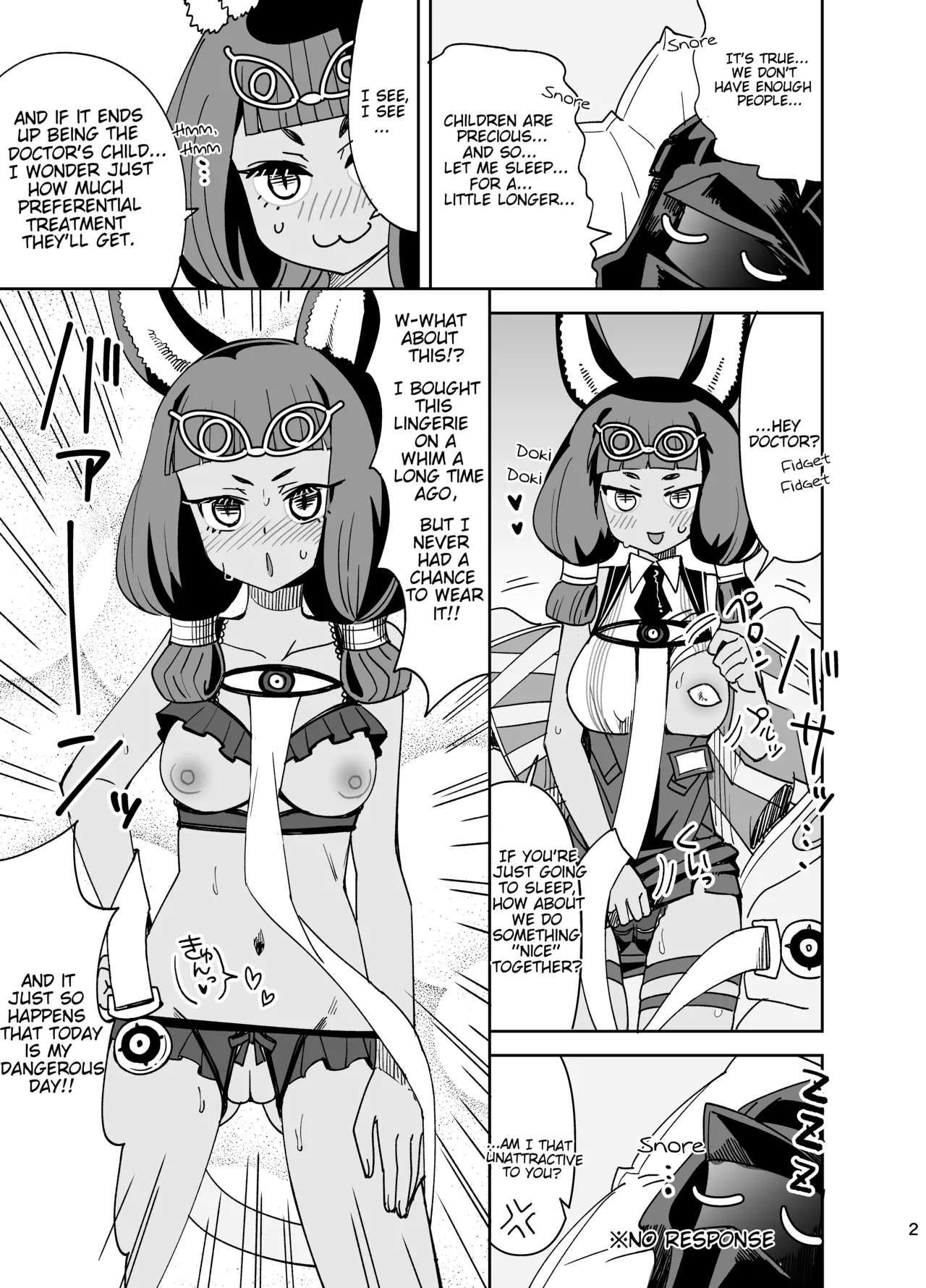 Be Fruitful and Multiply, Doctor and Titi page 2 full