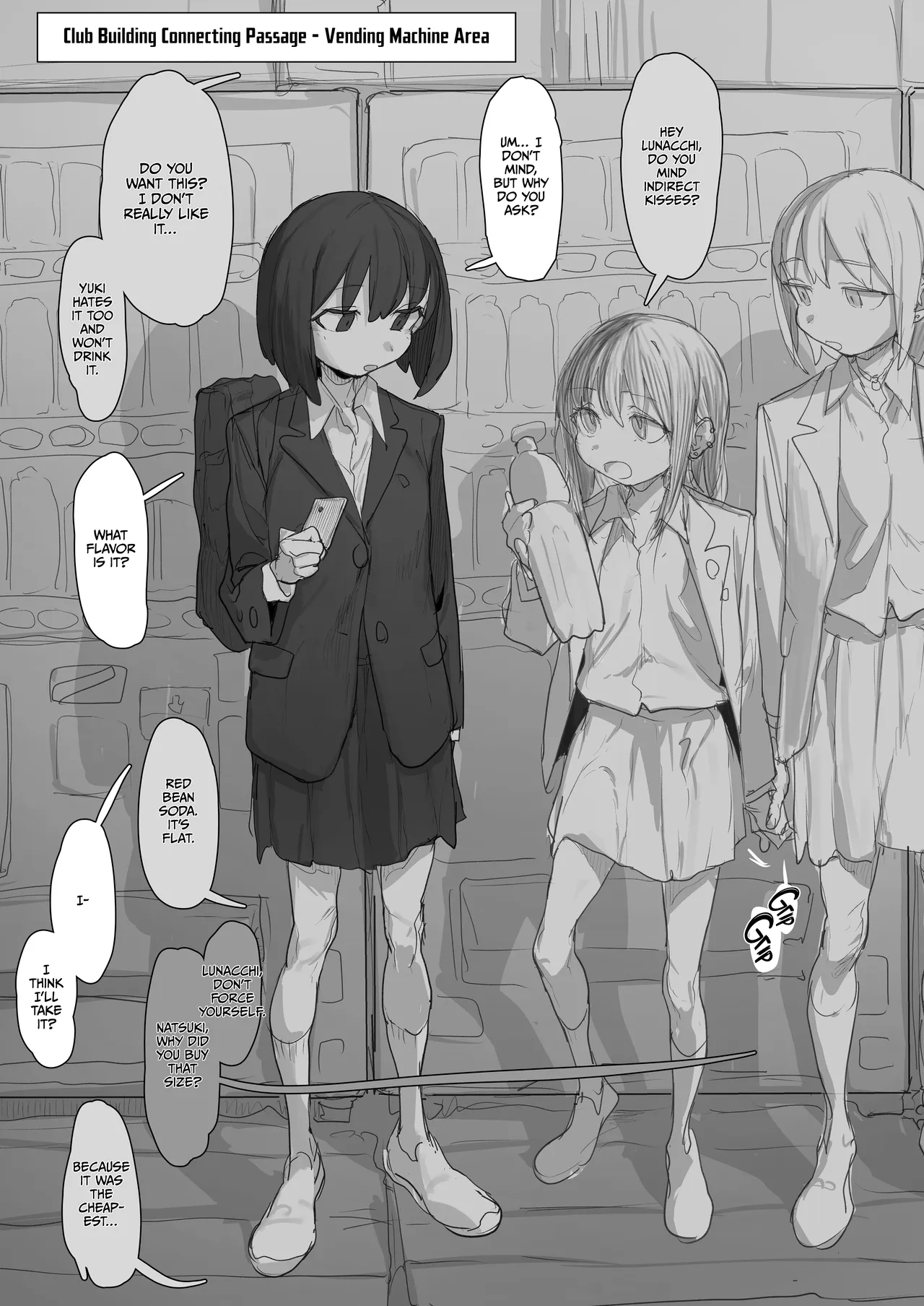 Door no Mae ni Honnin ga Irunoni Tomodachi no Nomikake Pet Bottle Onanie ga Yamerarenai page 1 full